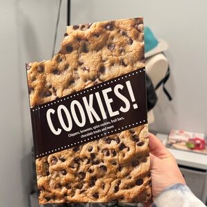 Chocolate Chip Cookie cookbook baking new